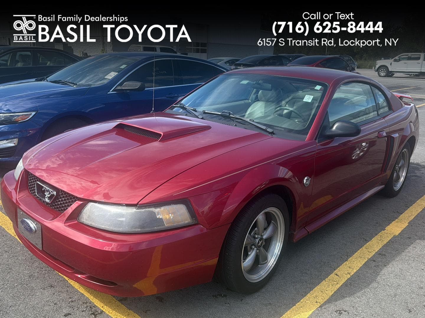 2004 Ford Mustang GT Deluxe — photo 1 of 6