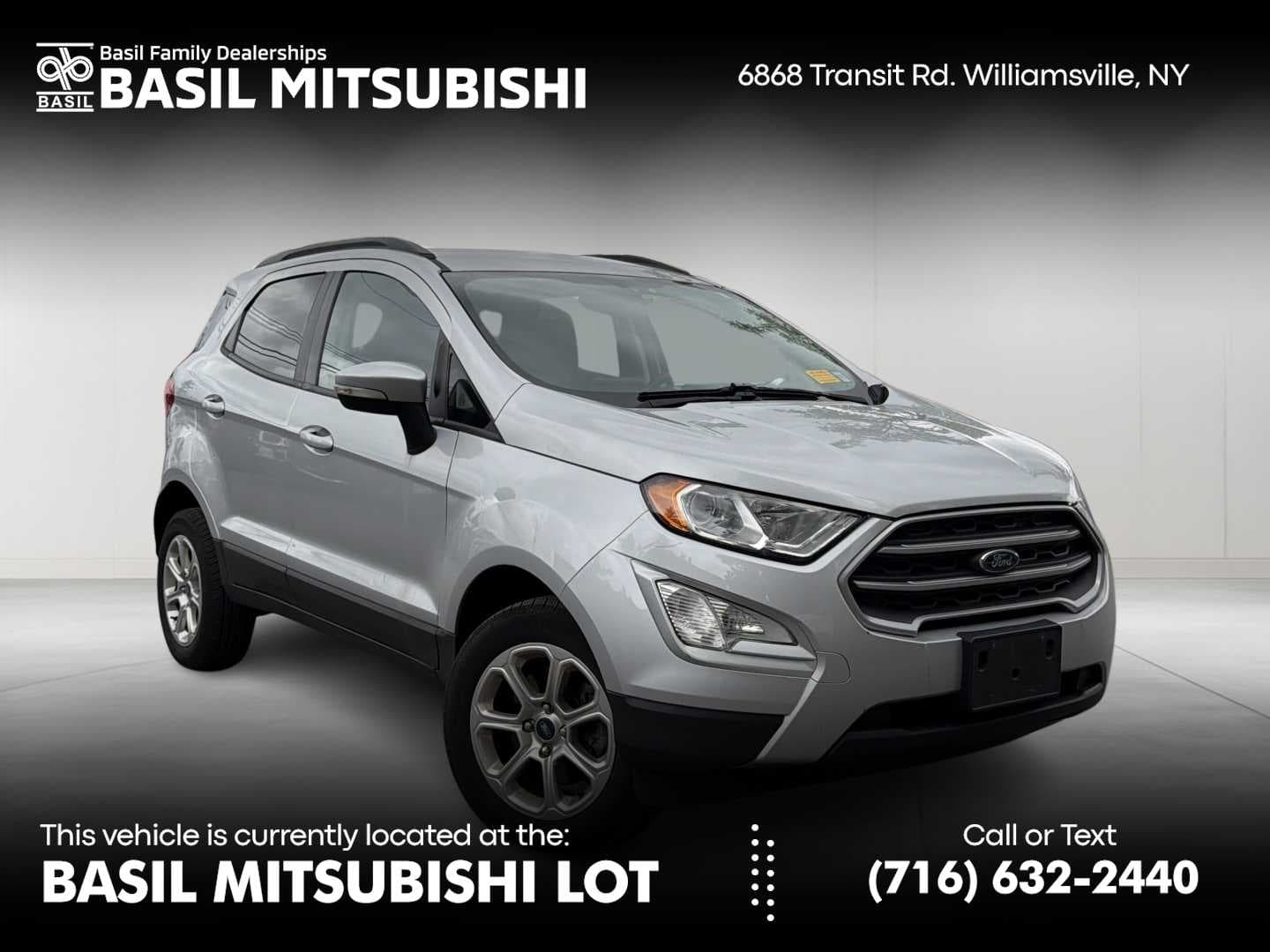 2020 Ford EcoSport SE — photo 1 of 9