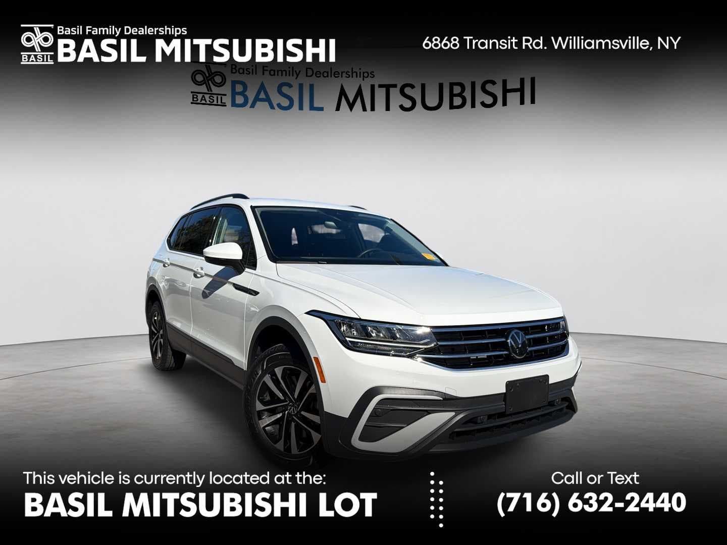 2024 Volkswagen Tiguan Base — photo 1 of 22