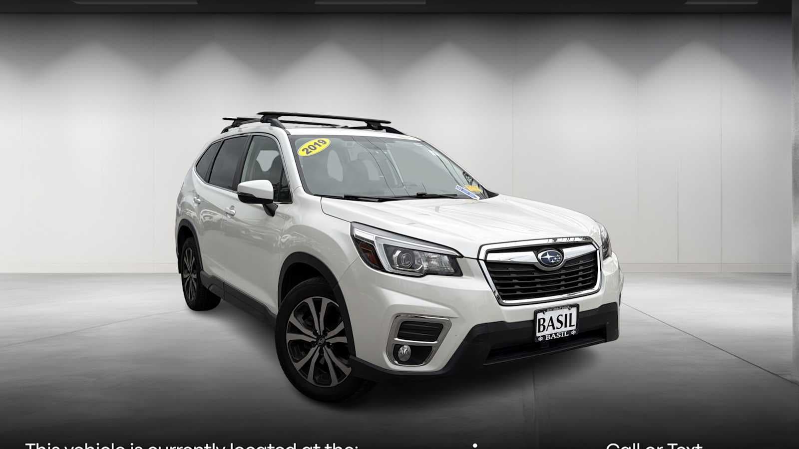 2019 Subaru Forester Limited — photo 1 of 15