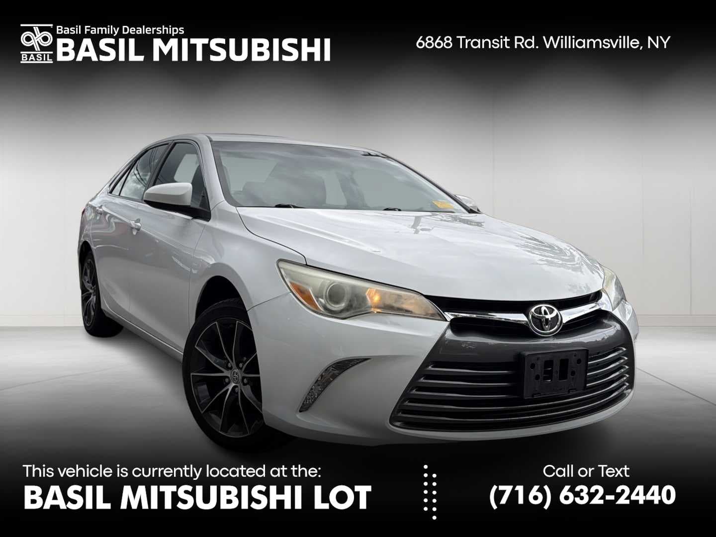 2017 Toyota Camry LE — photo 1 of 14