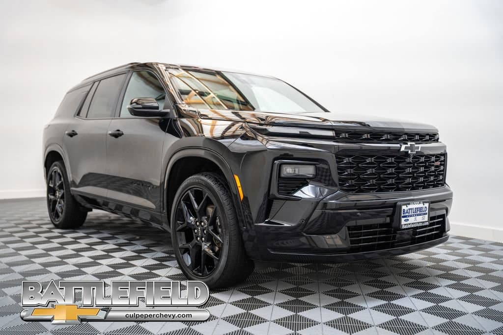 2024 Chevrolet Traverse Limited RS — photo 1 of 39