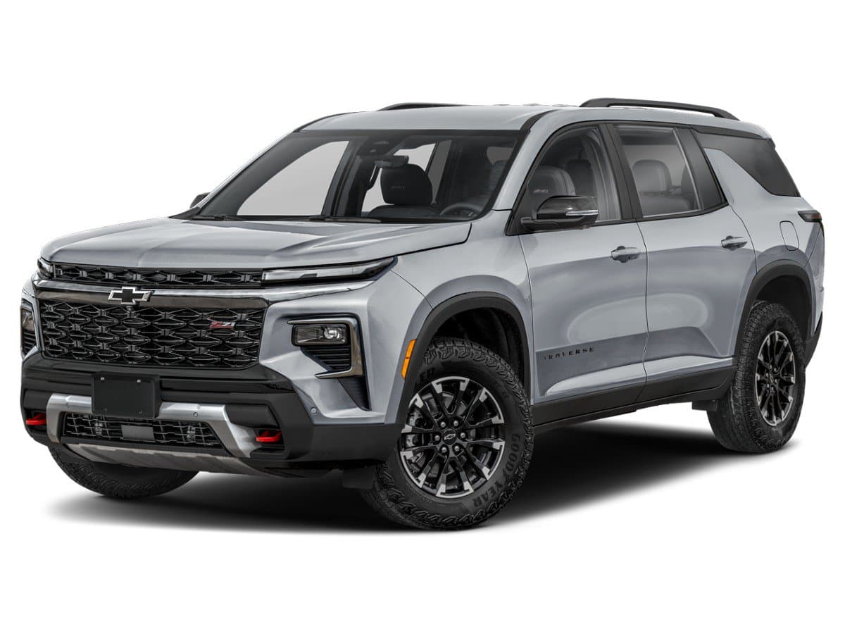 2027 Chevrolet Traverse AWD Z71 — photo 1 of 8