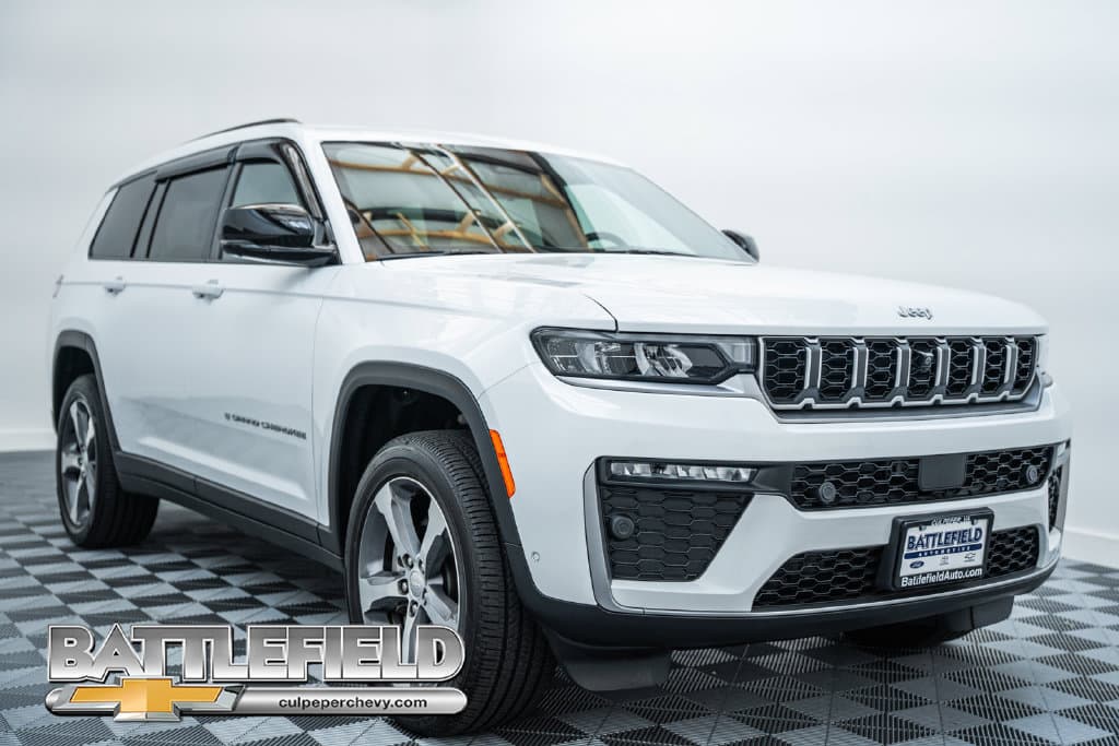 2026 Jeep Grand Cherokee L Limited — photo 1 of 52