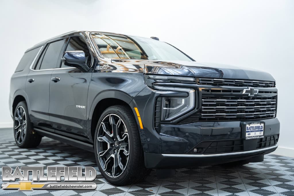 2026 Chevrolet Tahoe High Country — photo 1 of 58
