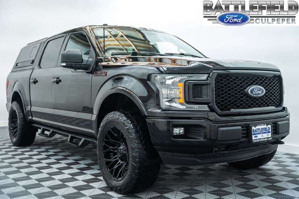 2018 Ford F-150 Base — photo 1 of 50