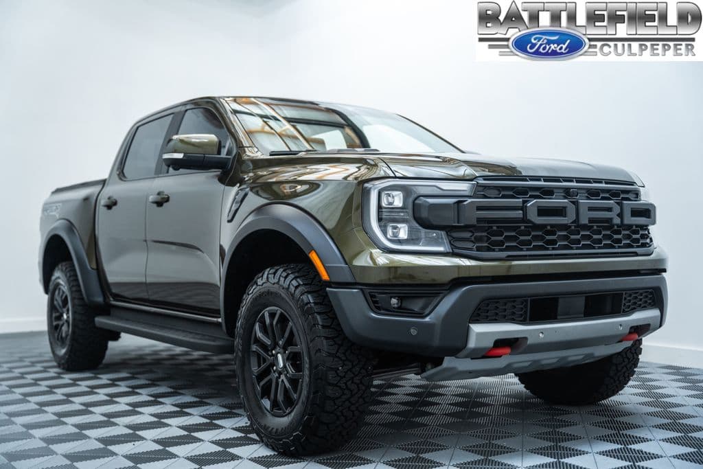 2025 Ford Ranger Raptor — photo 1 of 55