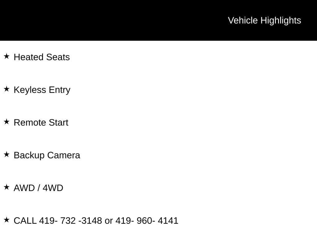 Vehicle Detail Icon