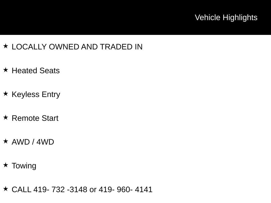 Vehicle Detail Icon