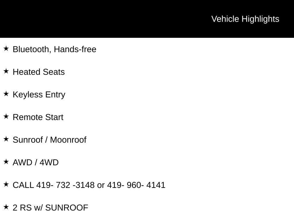 Vehicle Detail Icon