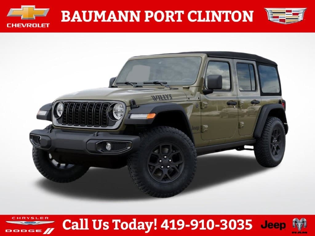 2027 Jeep Wrangler Willys — photo 1 of 26