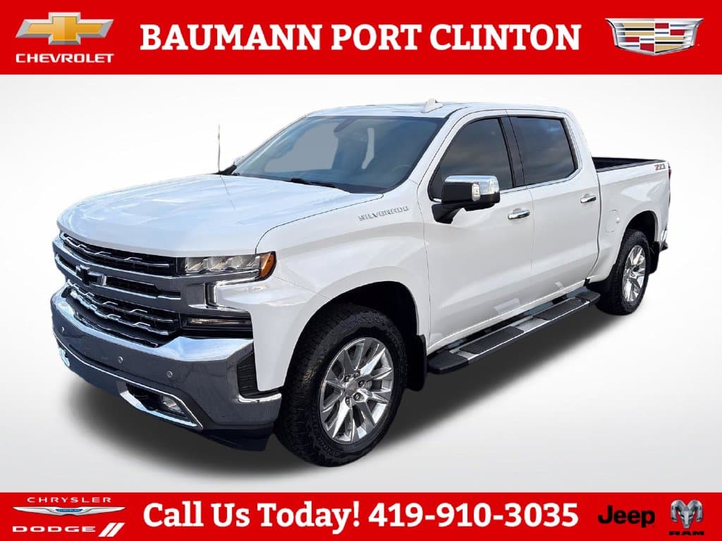 2021 Chevrolet Silverado 1500 LTZ — photo 1 of 29