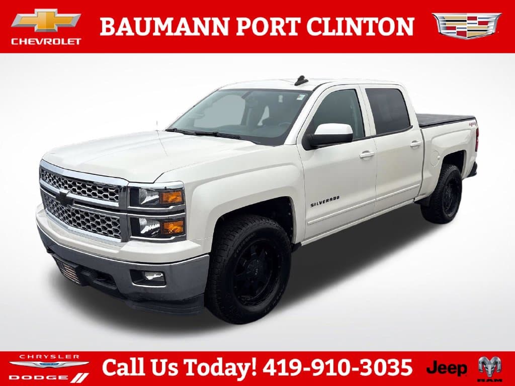 2015 Chevrolet Silverado 1500 LT — photo 1 of 30