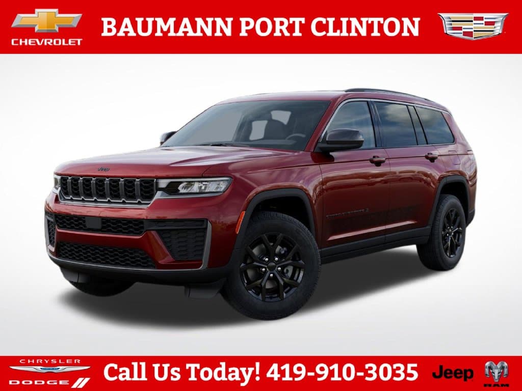 2026 Jeep Grand Cherokee Base — photo 1 of 53