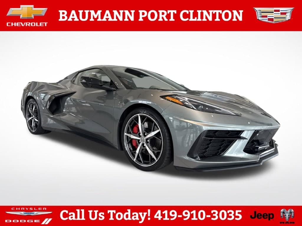 2022 Chevrolet Corvette Base — photo 1 of 18