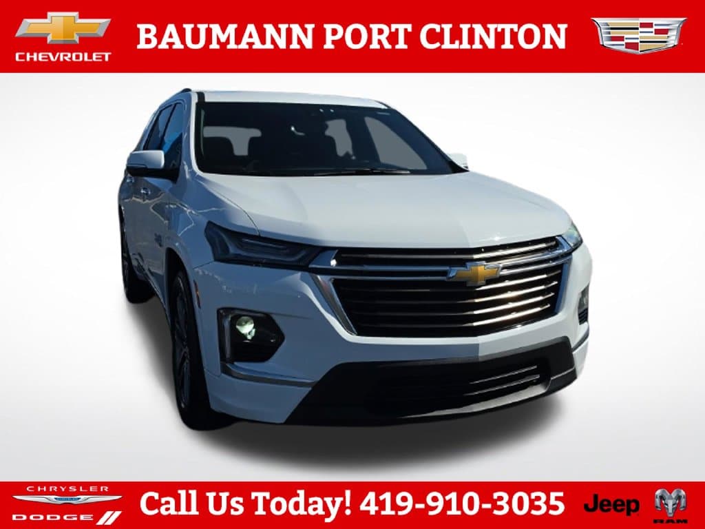 2022 Chevrolet Traverse High Country — photo 1 of 69