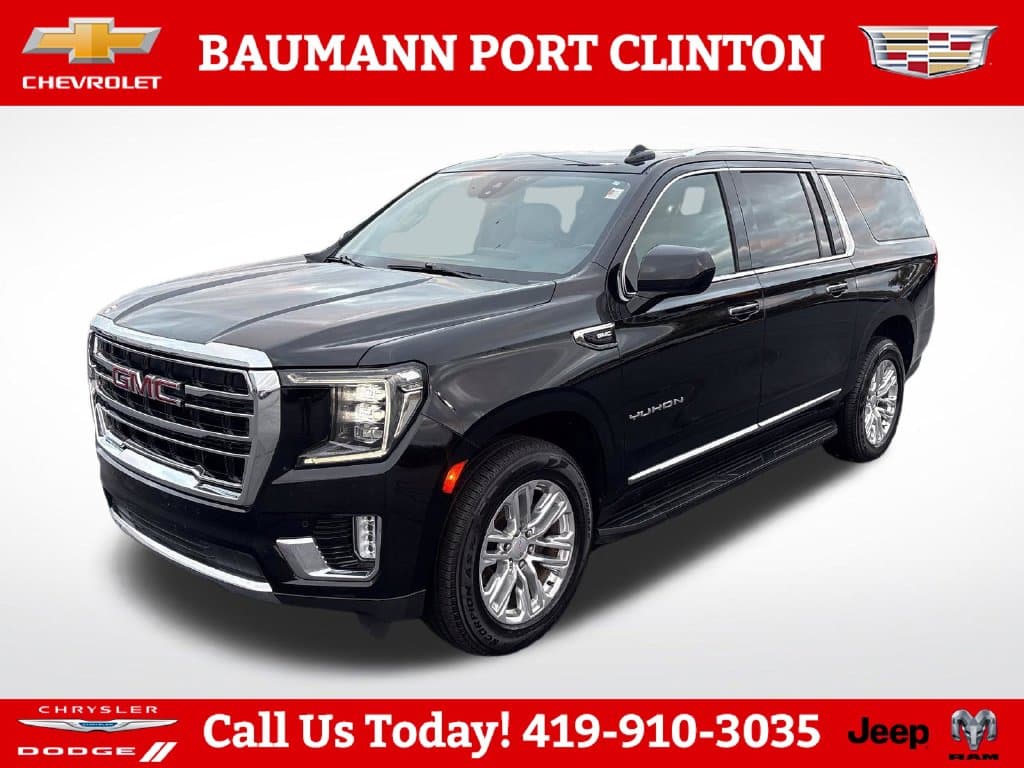 2022 GMC Yukon XL SLT — photo 1 of 30