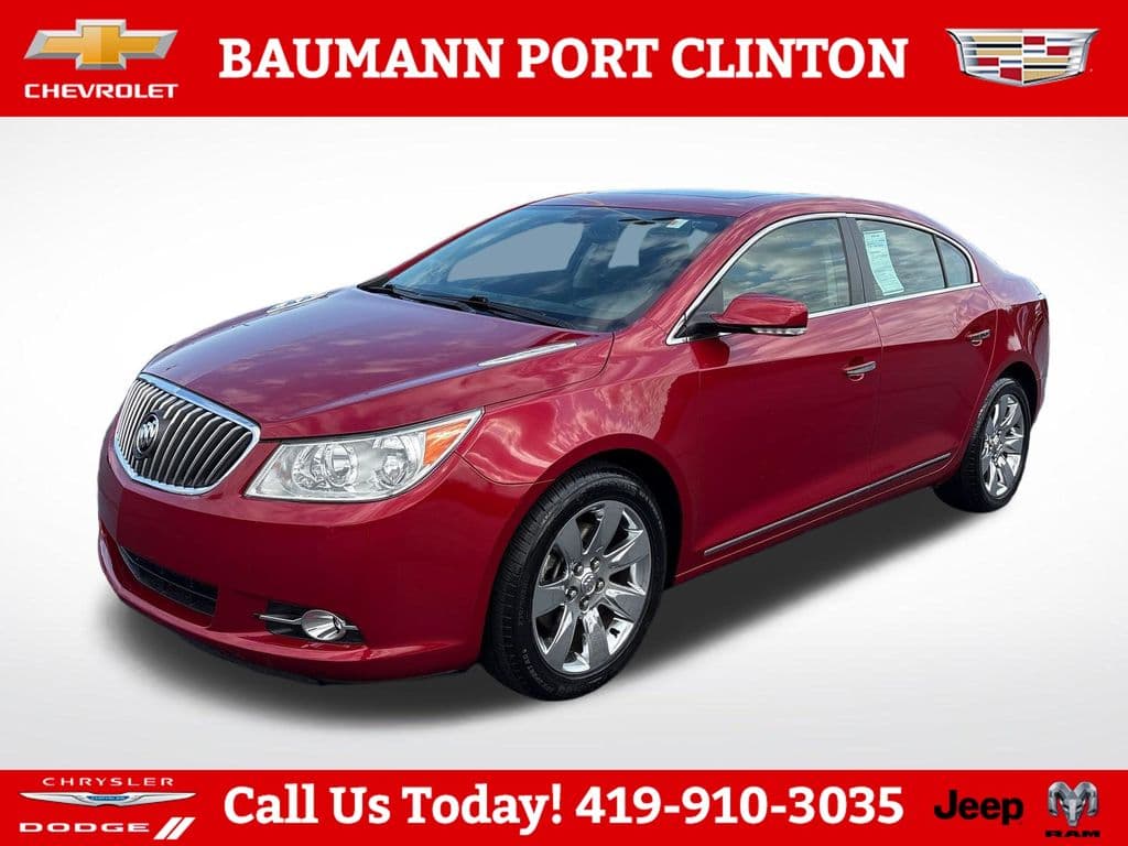 2013 Buick Lacrosse Leather Group — photo 1 of 32