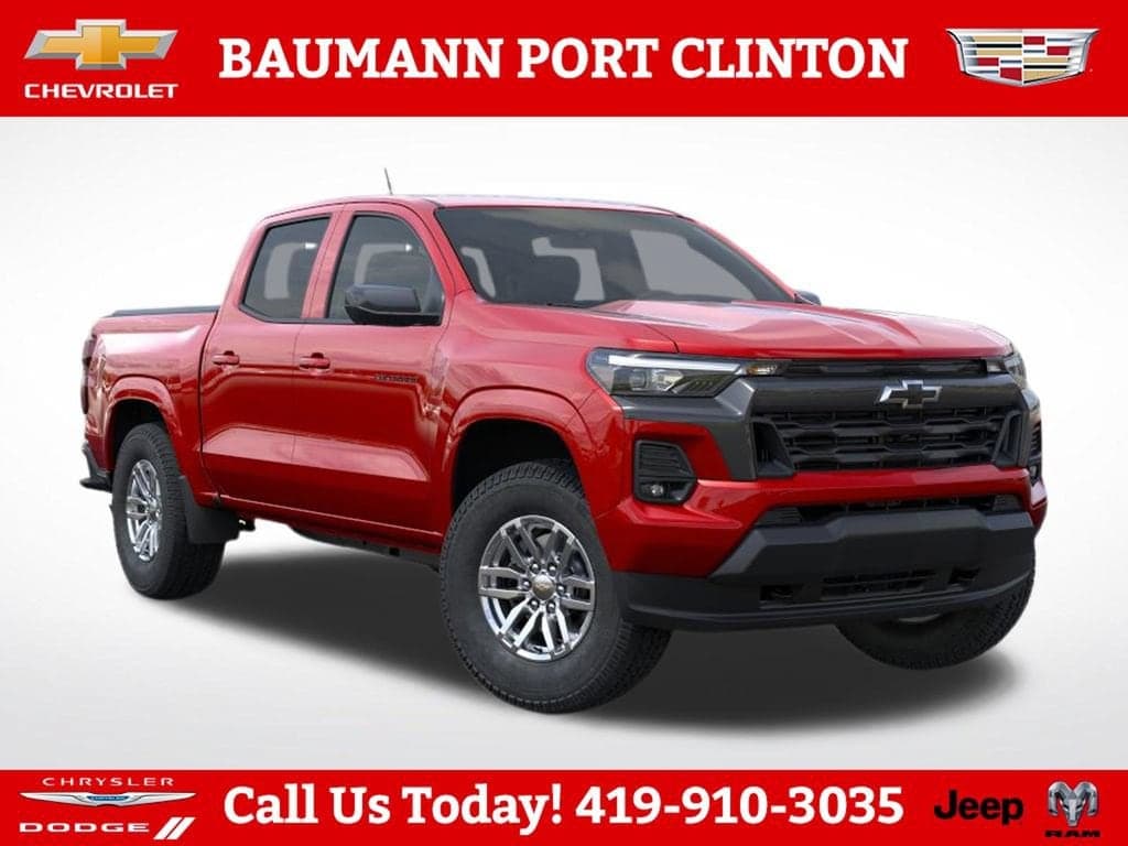 2026 Chevrolet Colorado 4WD LT — photo 1 of 49