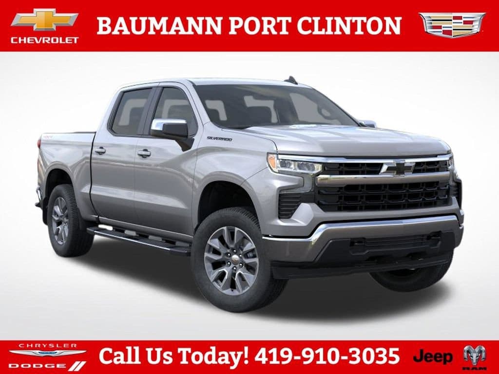 2026 Chevrolet Silverado 1500 LT — photo 1 of 49