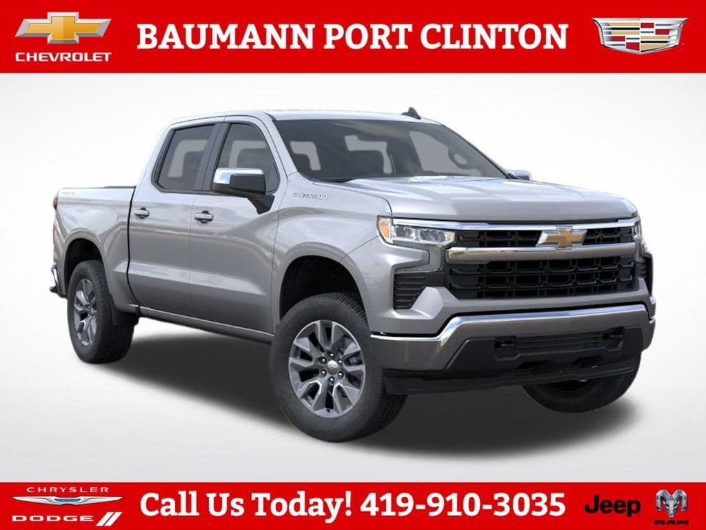 2026 Chevrolet Silverado 1500 LT — photo 1 of 49
