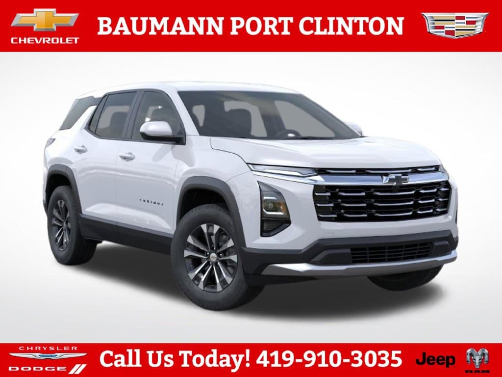 2027 Chevrolet Equinox AWD LT — photo 1 of 48