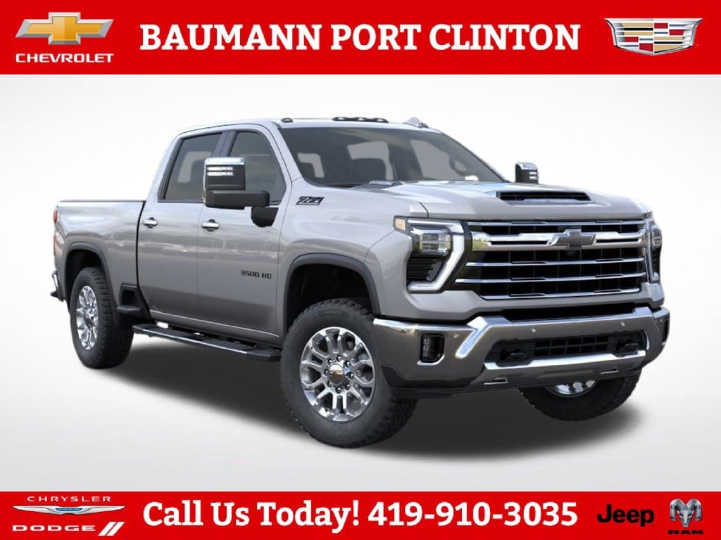 2026 Chevrolet Silverado 3500HD LTZ — photo 1 of 49