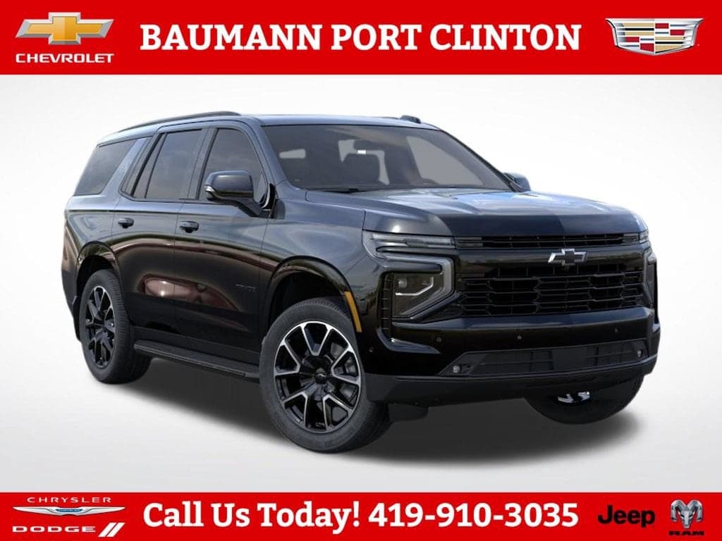 2026 Chevrolet Tahoe RST — photo 1 of 49