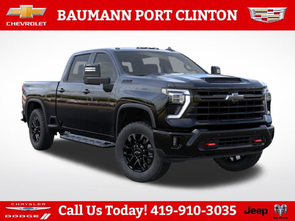 2026 Chevrolet Silverado 2500HD LTZ — photo 1 of 48