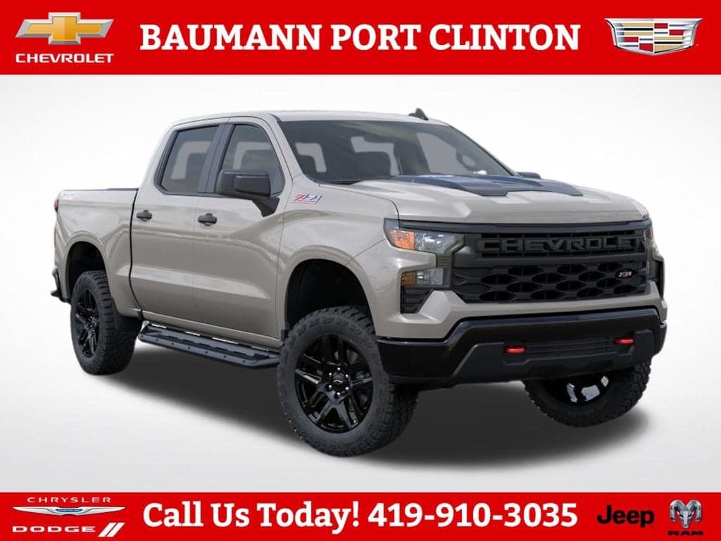 2026 Chevrolet Silverado 1500 Custom Trail Boss — photo 1 of 49