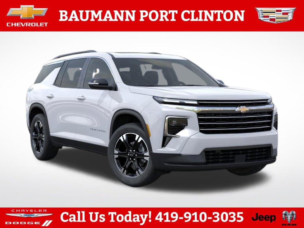 2027 Chevrolet Traverse AWD LT — photo 1 of 49