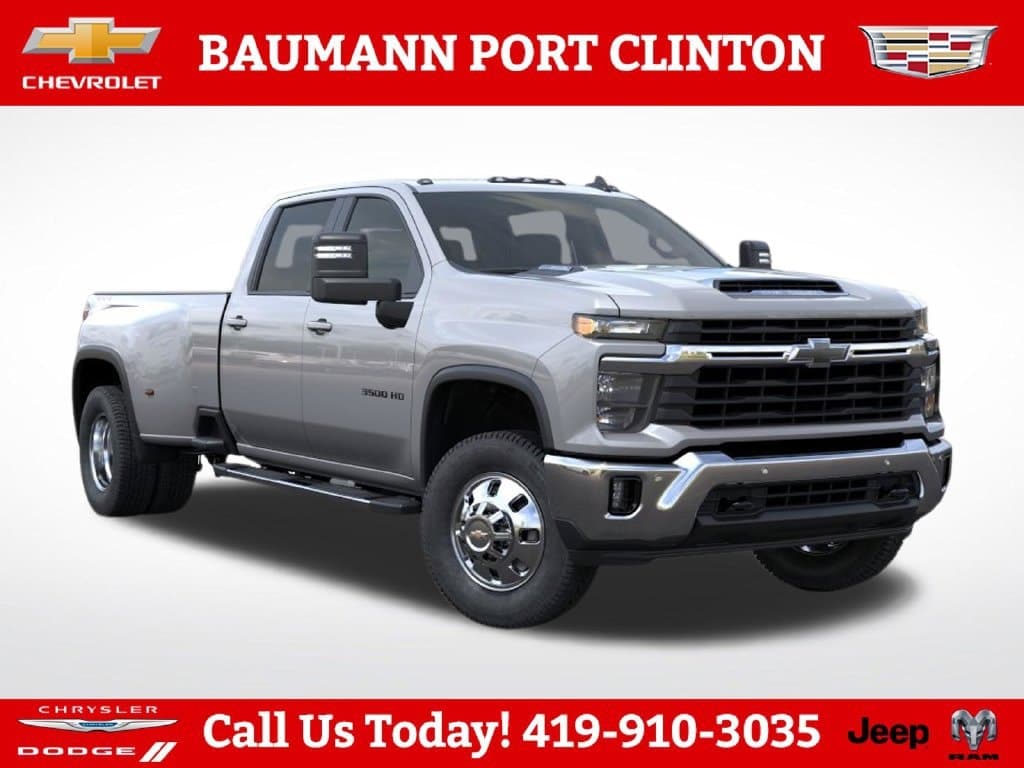 2026 Chevrolet Silverado 3500HD LT — photo 1 of 49