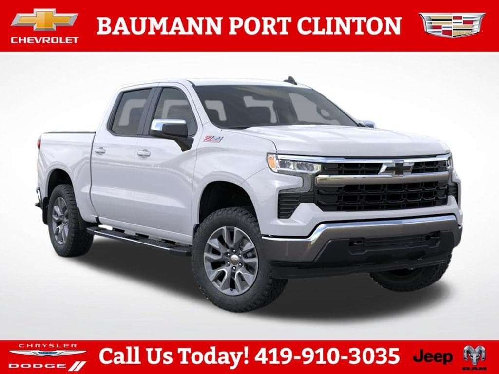 2026 Chevrolet Silverado 1500 LT — photo 1 of 49