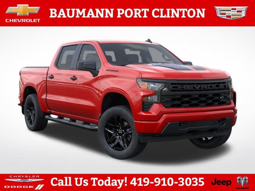 2026 Chevrolet Silverado 1500 Custom — photo 1 of 49
