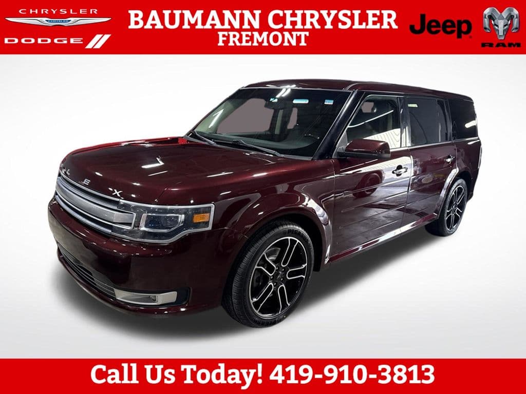 2017 Ford Flex Limited — photo 1 of 2