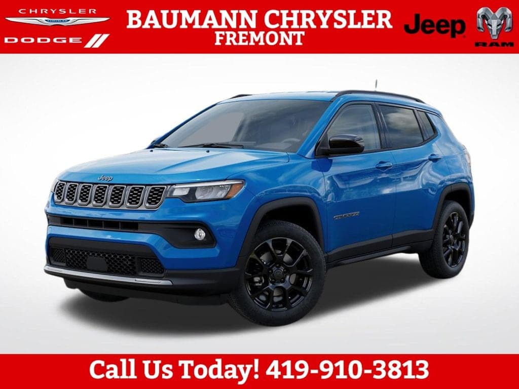 2026 Jeep Compass LATITUDE ALTITUDE 4X4 — photo 1 of 53