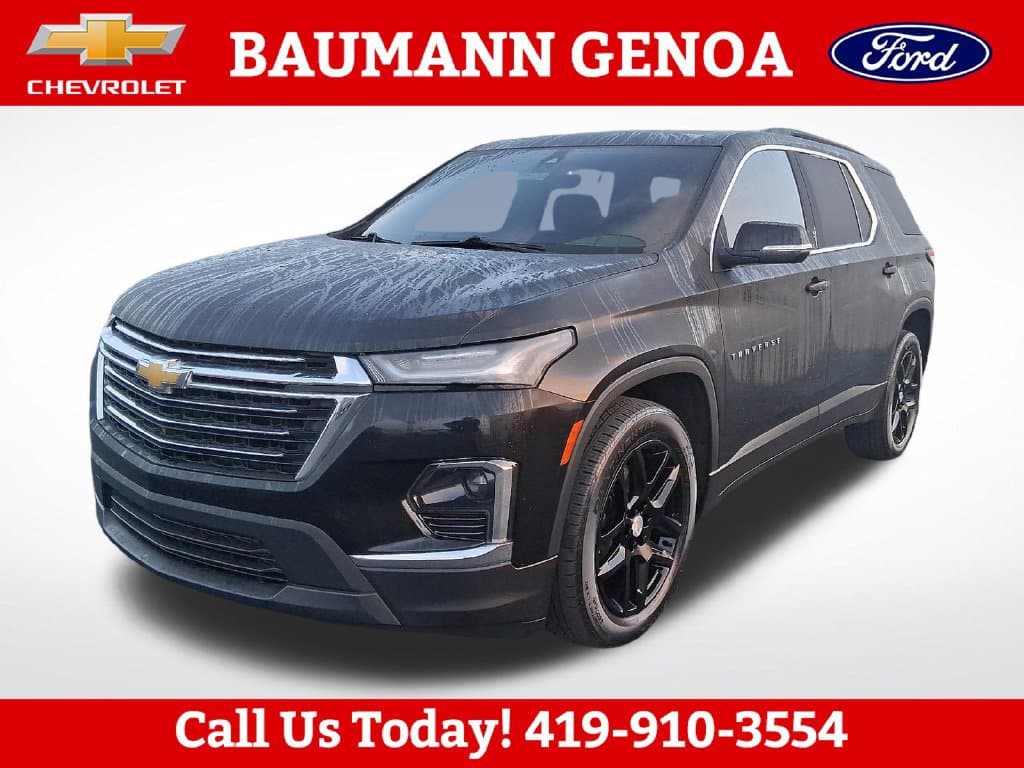 2023 Chevrolet Traverse LT Leather — photo 1 of 31