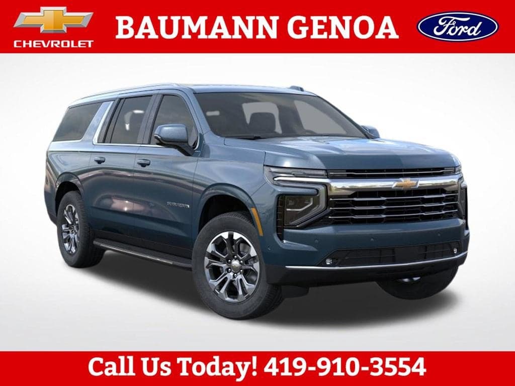 2026 Chevrolet Suburban LT — photo 1 of 49