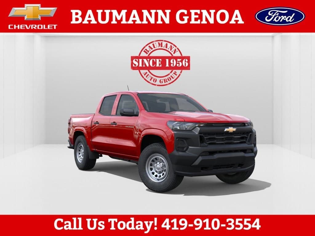 2026 Chevrolet Colorado 4WD Work Truck — photo 1 of 49