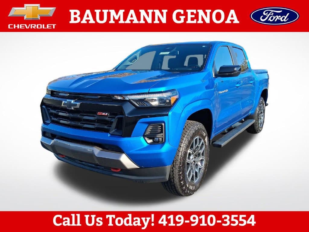 2023 Chevrolet Colorado 4WD Z71 — photo 1 of 30