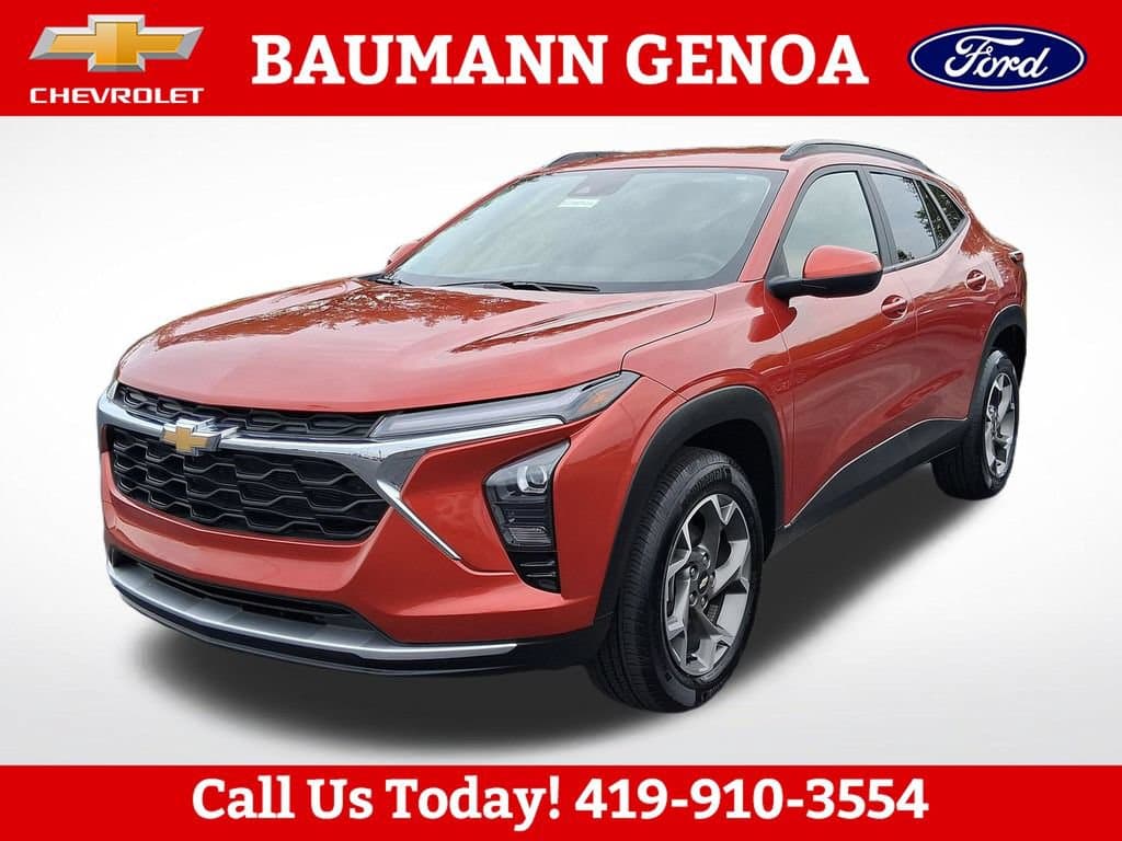 2024 Chevrolet Trax LT — photo 1 of 31