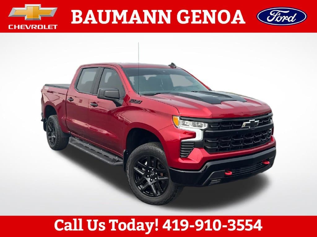 2024 Chevrolet Silverado 1500 LT Trail Boss — photo 1 of 31