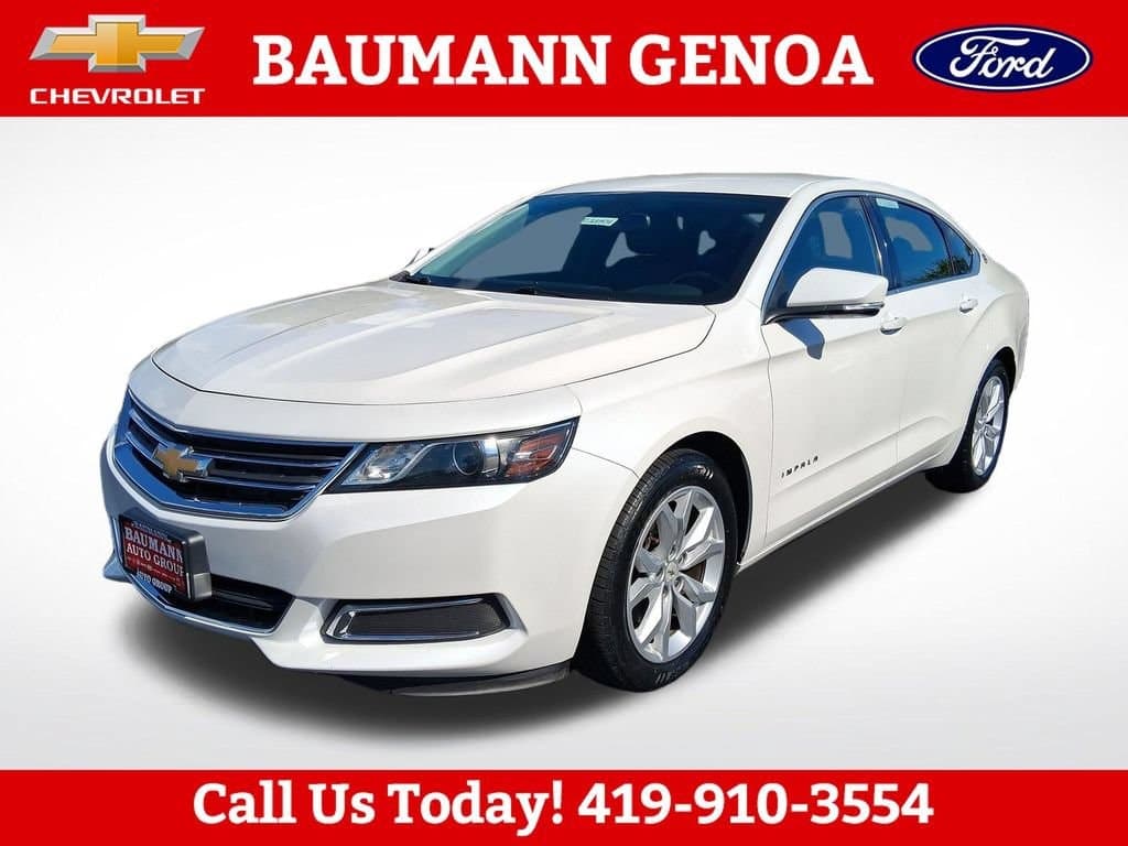 2016 Chevrolet Impala LT — photo 1 of 31