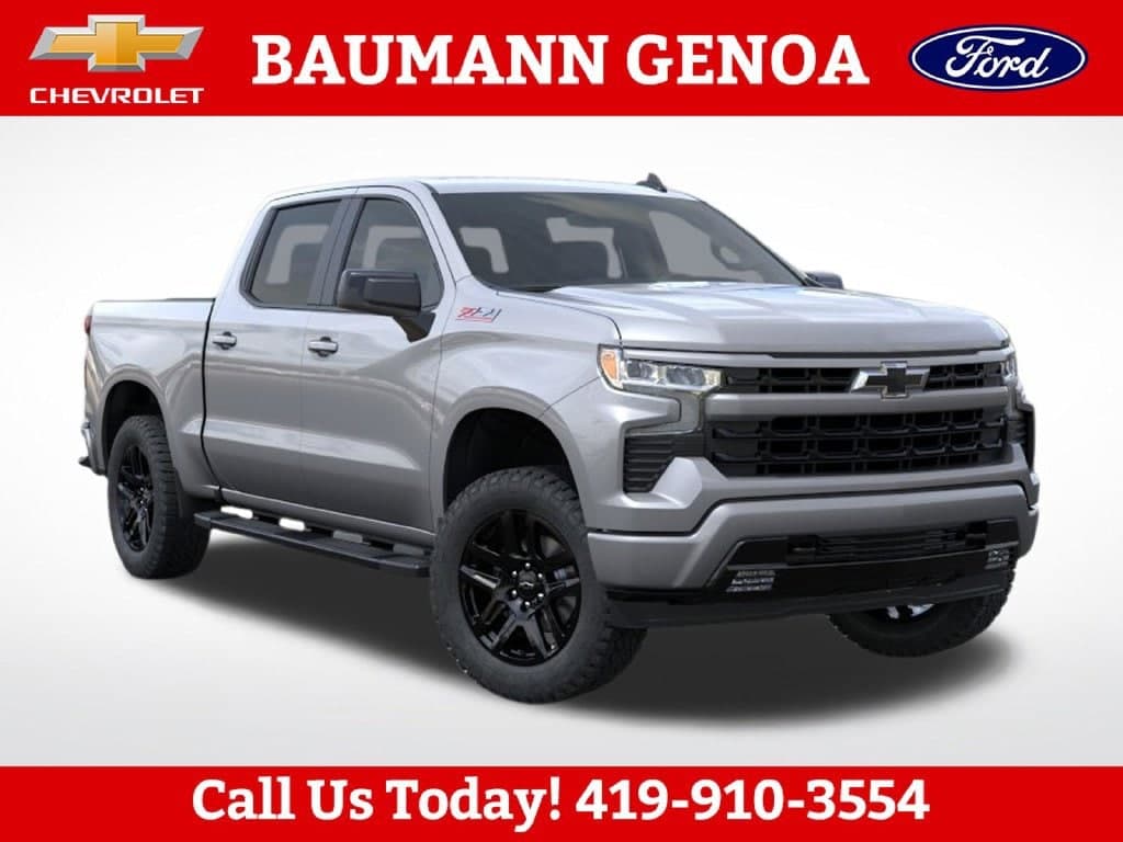 2026 Chevrolet Silverado 1500 RST — photo 1 of 49