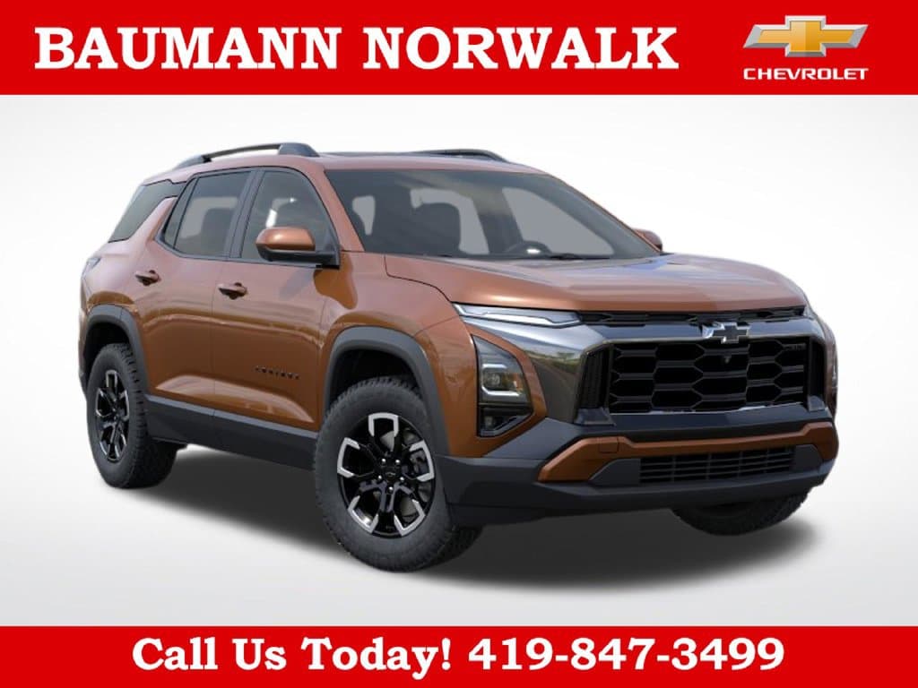 2027 Chevrolet Equinox AWD ACTIV — photo 1 of 48