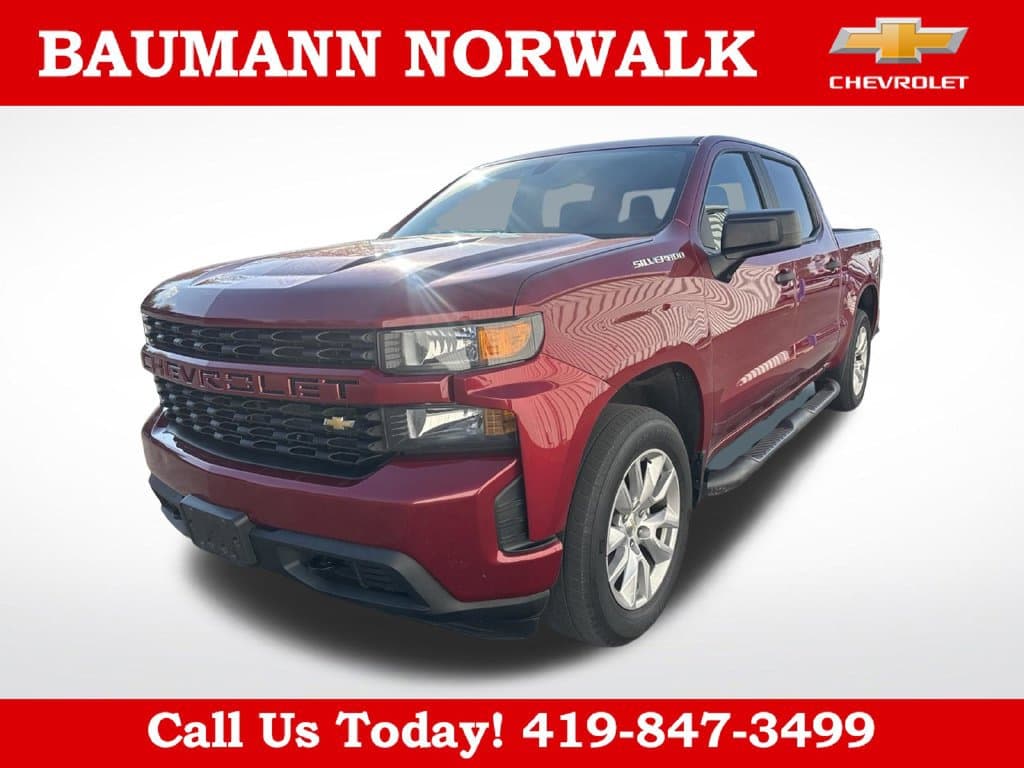 2019 Chevrolet Silverado 1500 Custom — photo 1 of 35
