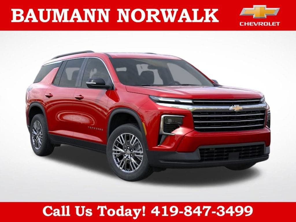 2027 Chevrolet Traverse FWD LT — photo 1 of 48