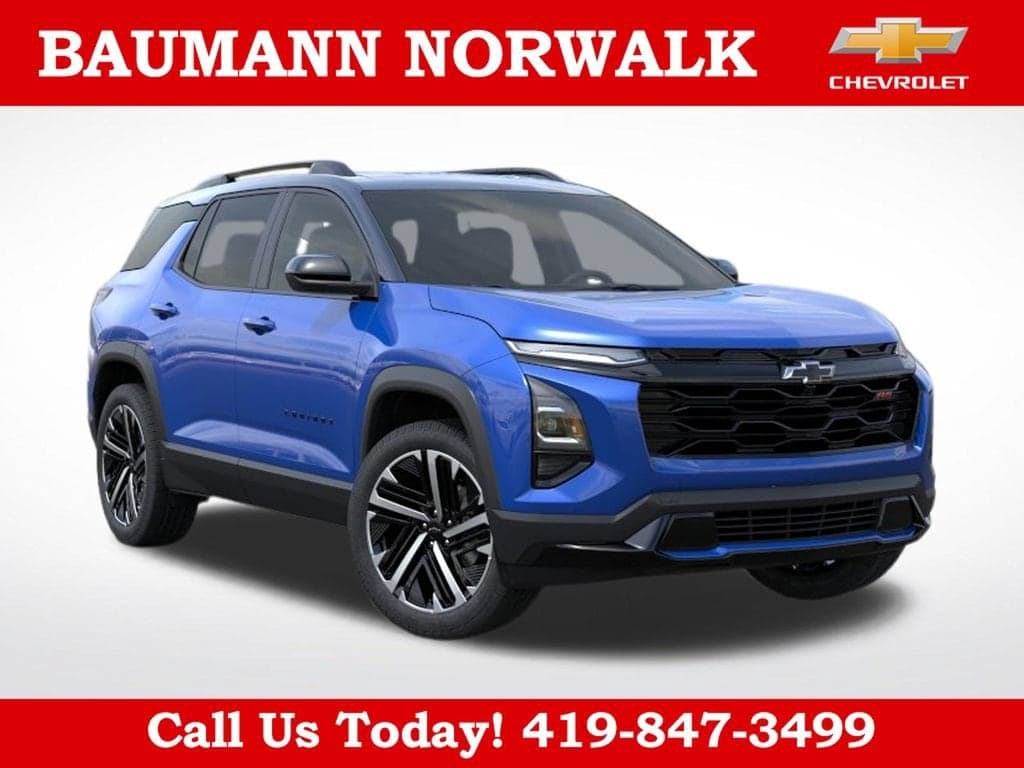 2027 Chevrolet Equinox FWD RS — photo 1 of 48