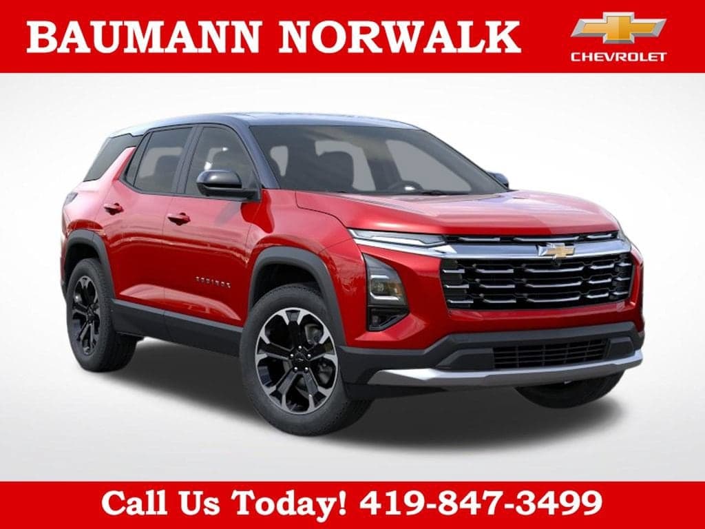 2027 Chevrolet Equinox LT — photo 1 of 48