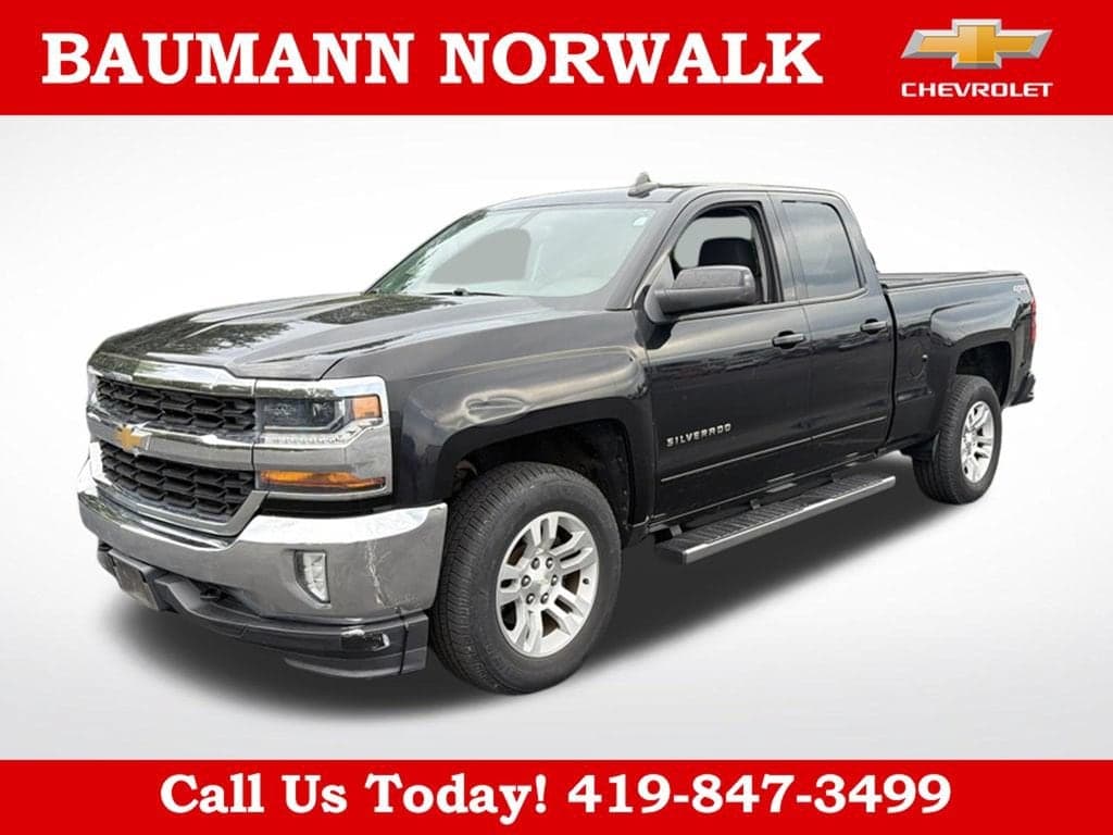2016 Chevrolet Silverado 1500 LT — photo 1 of 29